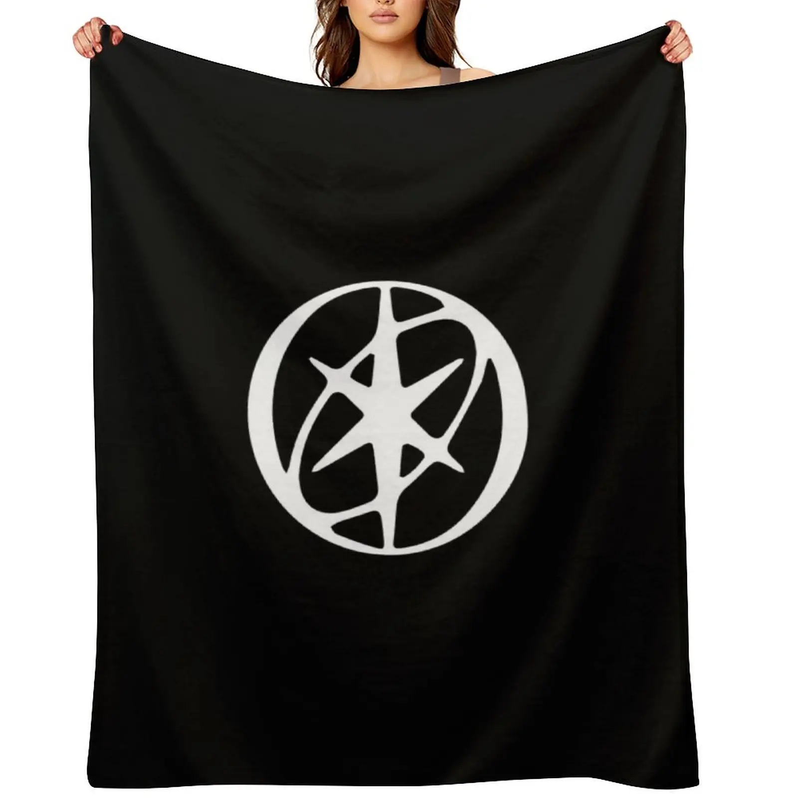 

Katseye Logo Throw Blanket Custom Bed linens Sofa Throw Soft Plush Plaid Blankets