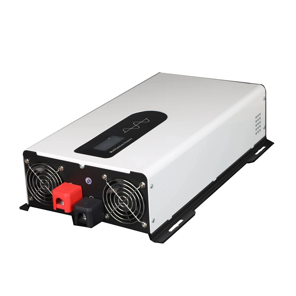 Pure Sine Wave Inverter 12V 24V 48V 60V To AC 220V 110V 8000W 10000W 12000W Car Inverters Solar Off Grid Inverters Power Supply