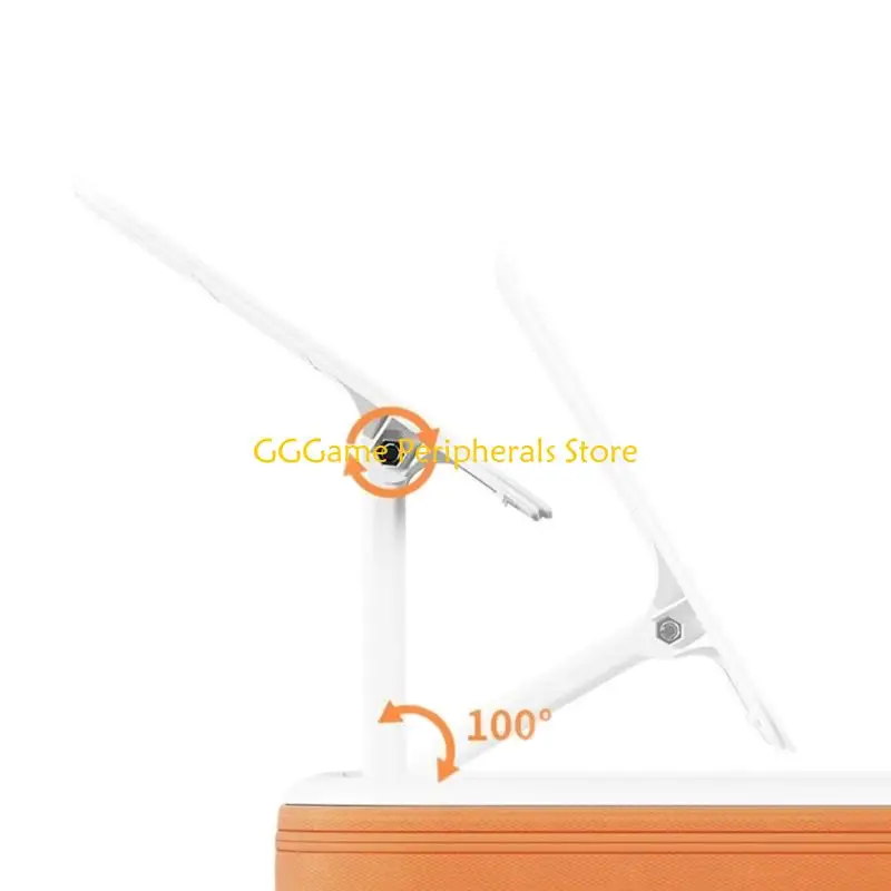 

U55B Переносная гибкая панельная подставка для подушки для дорожной автомобильной кровати, тонкая, изменяемая высота, удобный