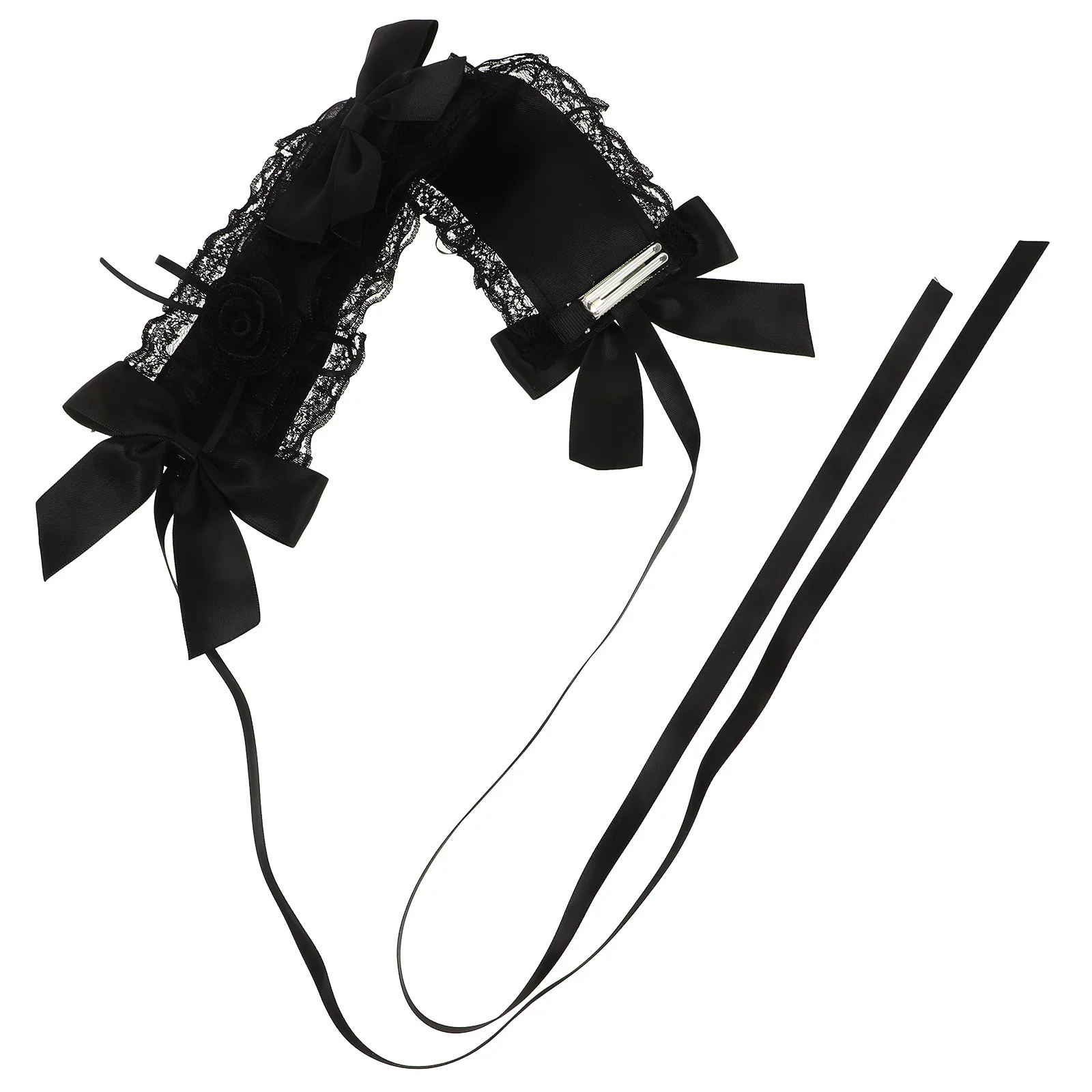 

Lolita Lace Headpiece Cosplay Headwear Head Band Hair Band for Lolita Lace Hairband Lolita Hair Accessories
