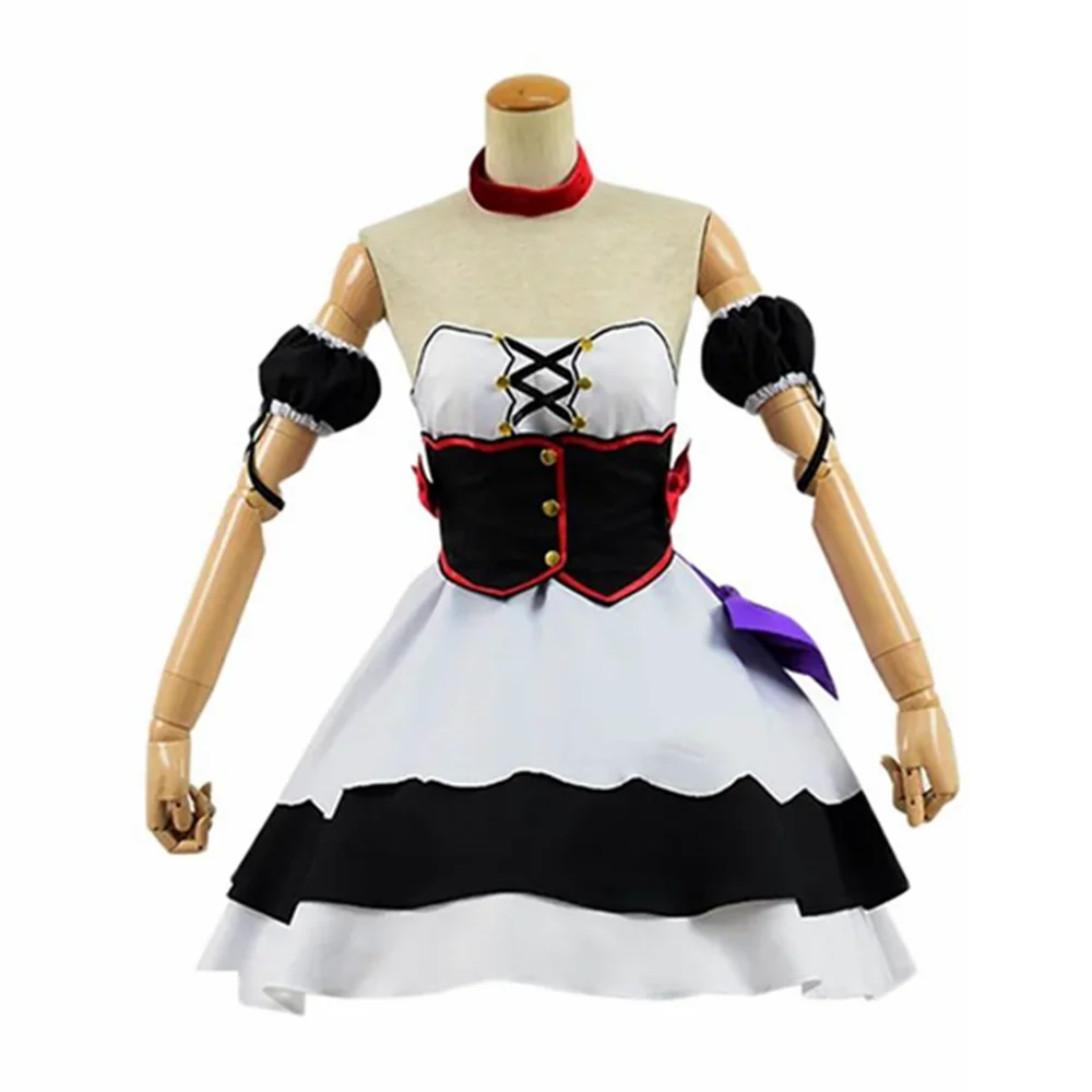 

Unisex Anime Cos USS Hammann Cosplay Costumes Outfit Halloween Christmas Uniform Suits