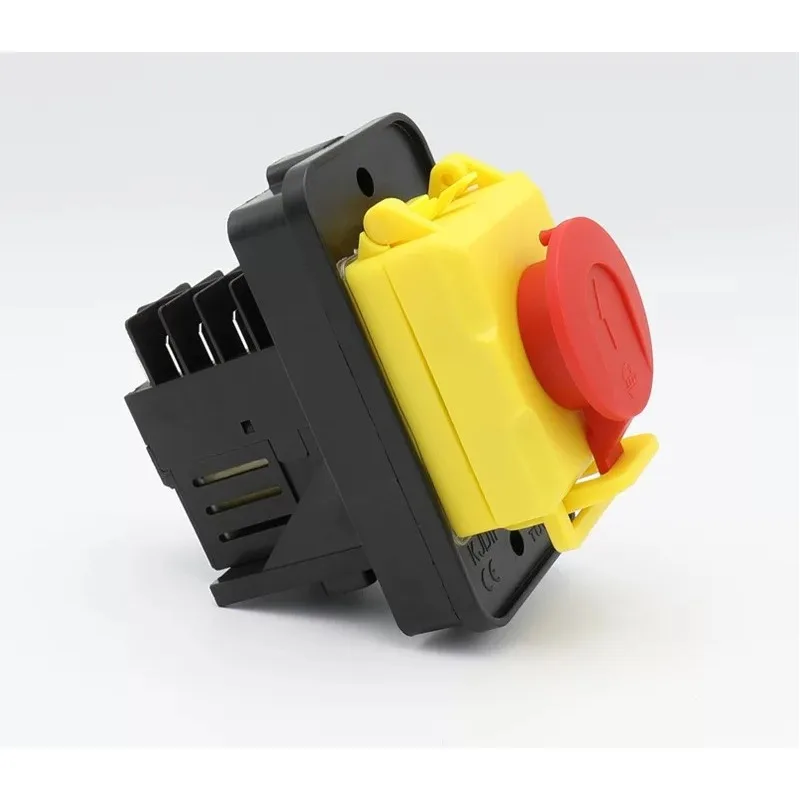 KJD11 JD3 8 Pins 16A 230V Electromagnetic On Off Pushbutton Switches Industrial Electric Push Button Switch