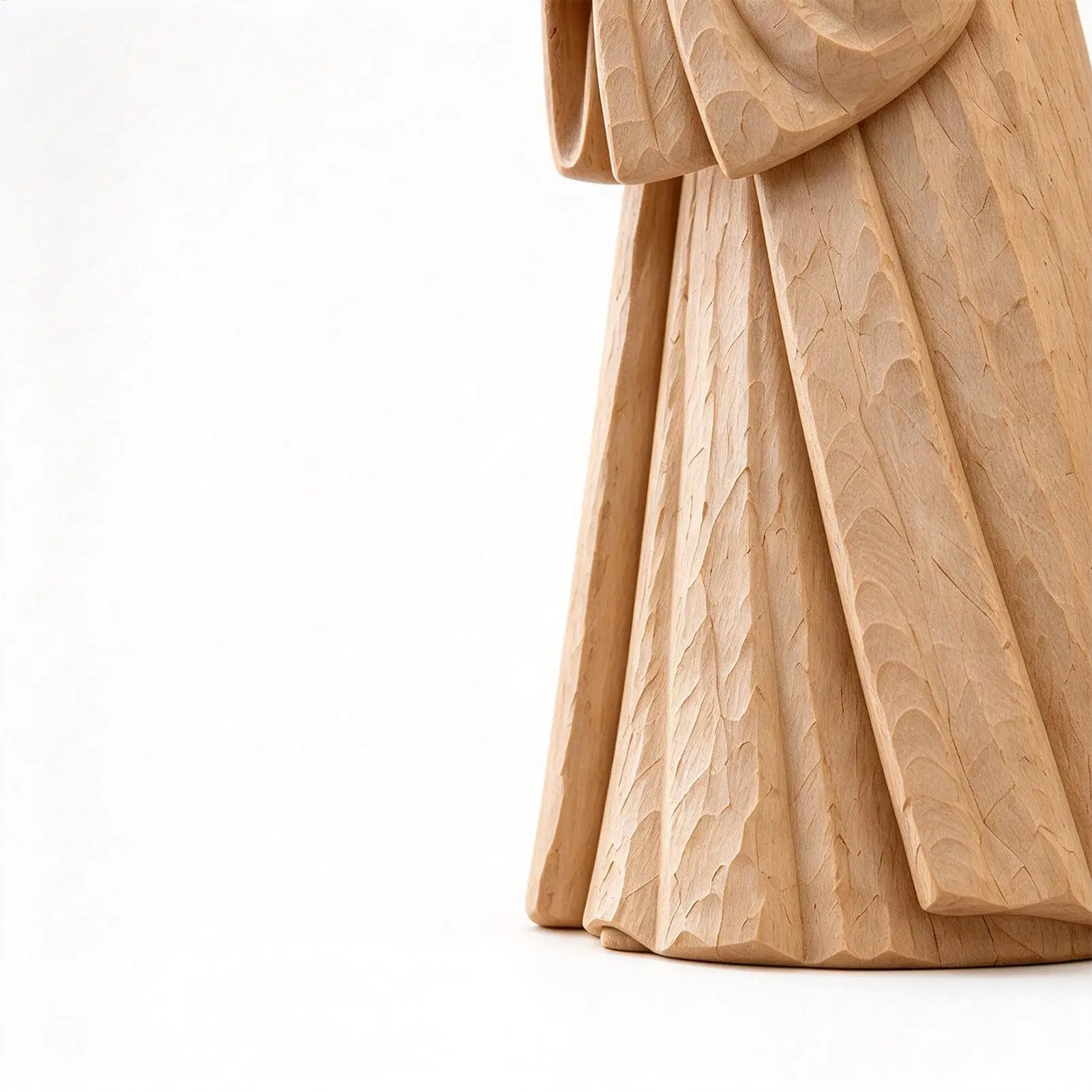 Holy Family Statue 2 Piece Resin Christian Tabletop Decoration Nativity Statue For Home Workplace Living Room Bookshelf Mantel