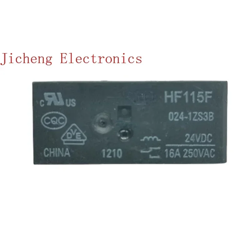 

HF115F-024-1ZS3B Relay 24V 8-pin Brand New HF115F 024-1ZS3B