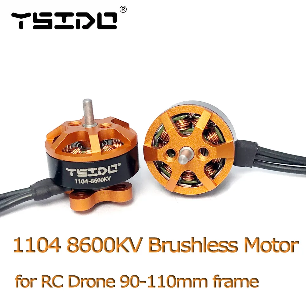 1104 7500KV 8600KV Brushless Motor 1-3S for RC Drone 90-110mm frame FPV Racing Multirotor Quadcopter Alpha A75 Beta75X Crux3