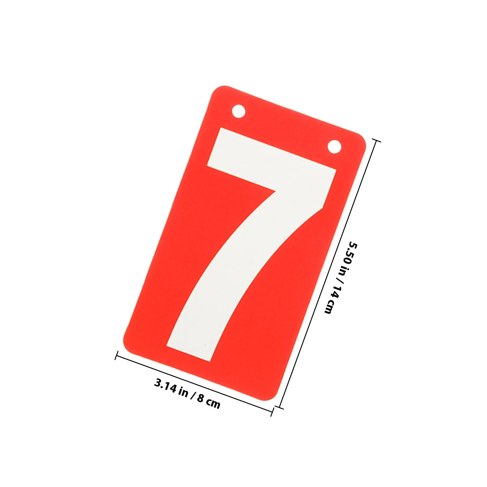 กระดานคะแนนแบบพลิกได้ 10 ชิ้น บัตรตัวเลขแบบพกพาสำหรับการแข่งขันกีฬา กระดานคะแนนสำหรับบิลเลียด เทนนิส ฟุตบอล