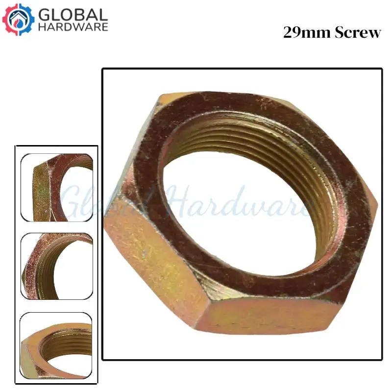 

Carbon Steel Hexagonal Thin Nut CNC Machining Galvanized Thread Hexagonal Nut Brass or Stainless Steel Material