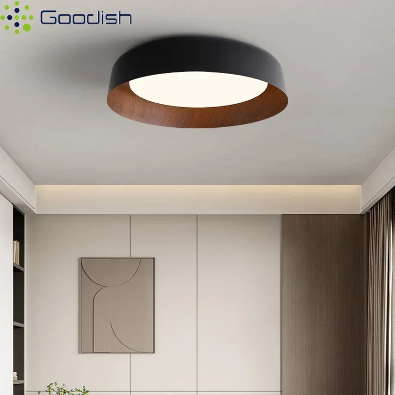 Medieval Circular Bowl Shaped Bauhaus Art Creative LED Home Ceiling Lights Lustre Lamps for Living Room Decoration Chandeliers