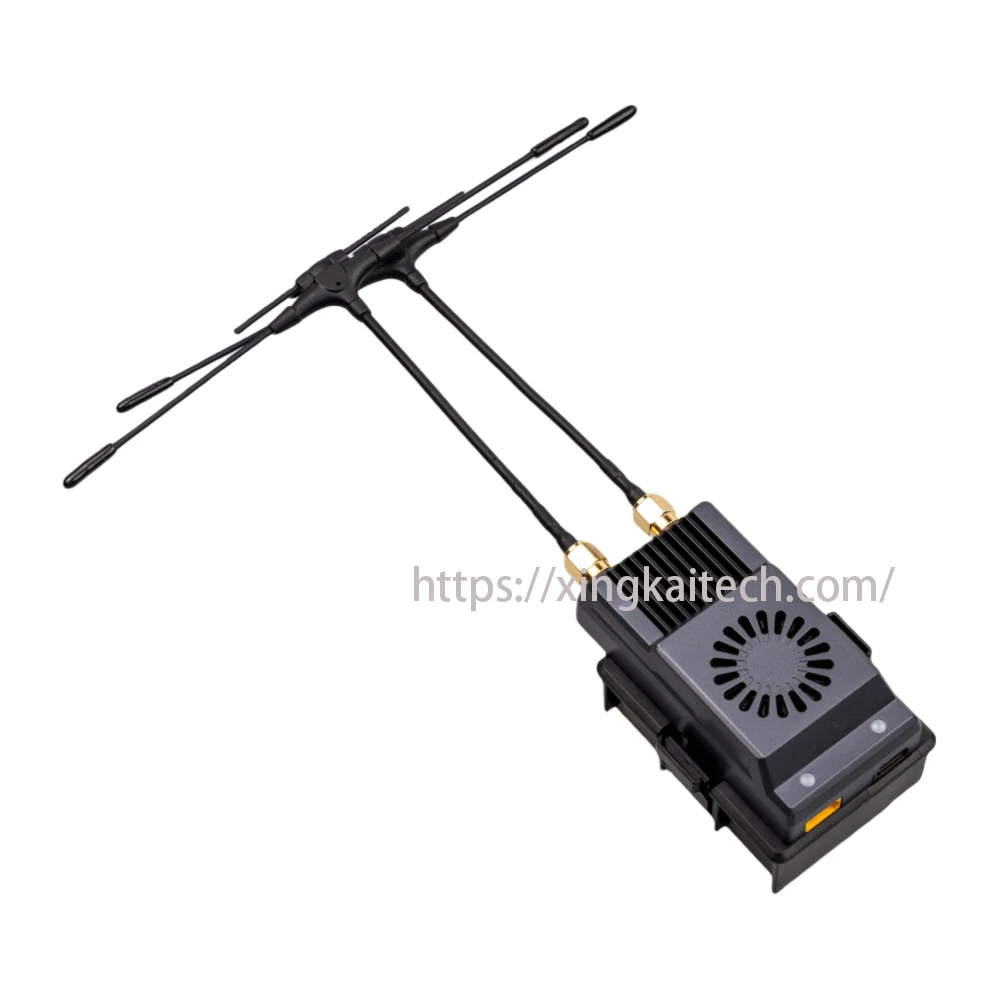 

ELRS 915MHz/2.4GMHz Dual Antenna Dual Frequency Gemini TX Module JR/Nano Interface ExpressLRS for FPV Drone Quadcopter DIY