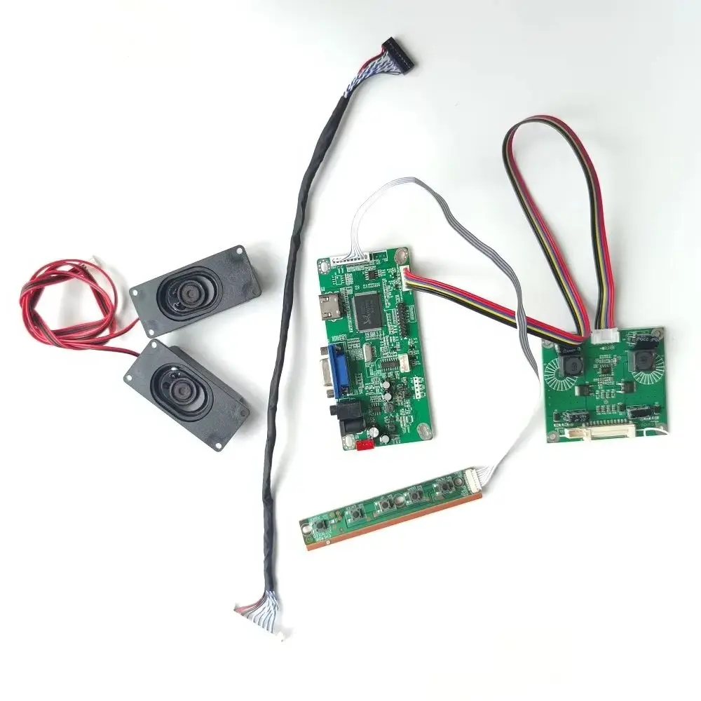 

EDP Controller Board speaker HDMI-compatible VGA LED Kit LM270WQ1-SDA2/SDA1/SDB1/SDDB LM270WQ1-SDD2/SDC2 27" 2560x1440 monitor