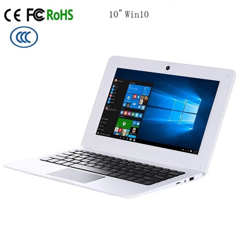 Notebook Win 10 Hоутбук Mini Pc 10 Inch Laptop Goedkope Quad Core Z8350 2G + 32G Netbook Volledige hd Gaming Computer Fabriek Direct Nieuwe