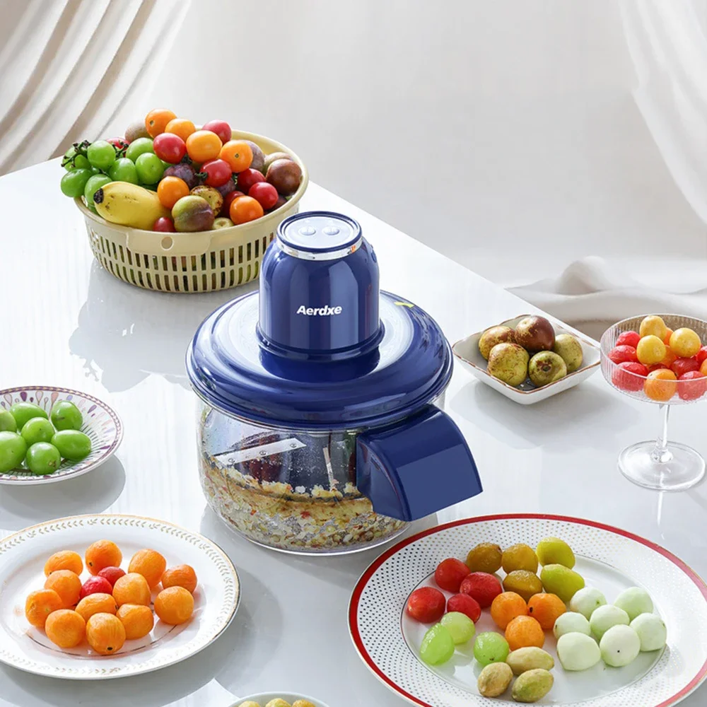 Fast Automatic Fruit Peeler Wireless Portable Intelligent Machine for Grape Tomato Plum Peach Garlic Peeling