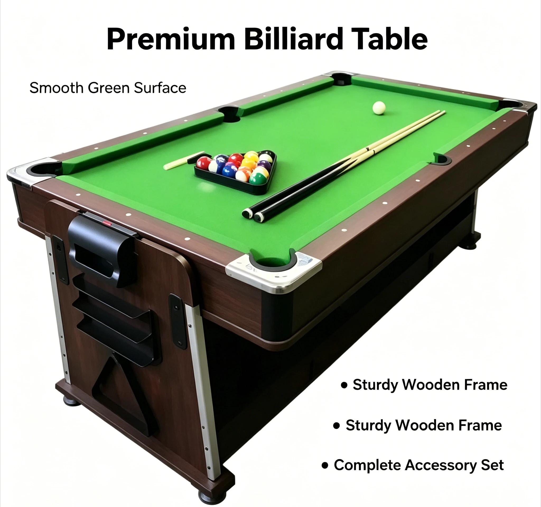4-in-1 Multi Game Revolving Ta - огляд і ціна Air Hockey Table