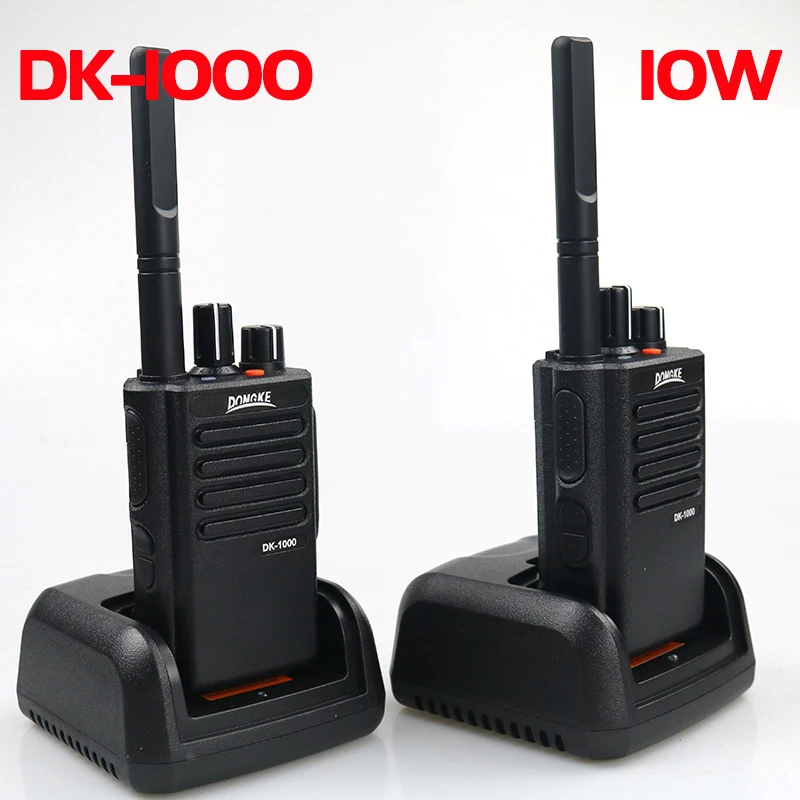 

2 PCS Walkie Talkie Professional ham Radio Station Handy yaesu sq transceiver walkie talkies 12W Two Way Radio Communicator