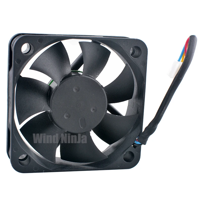 AFB0512LB 5cm 50x50x15mm 50mm fan DC12V 0.11A Double ball bearing 4pin Cooling fan for Power supply chassis CPU