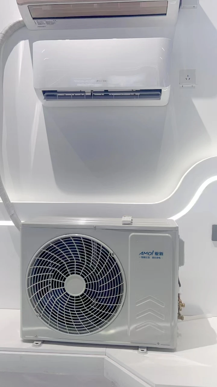 استخدام غرفة منزلية وصغيرة بتيار متردد 220 فولت لتكييف الهواء على الحائط المنفصل