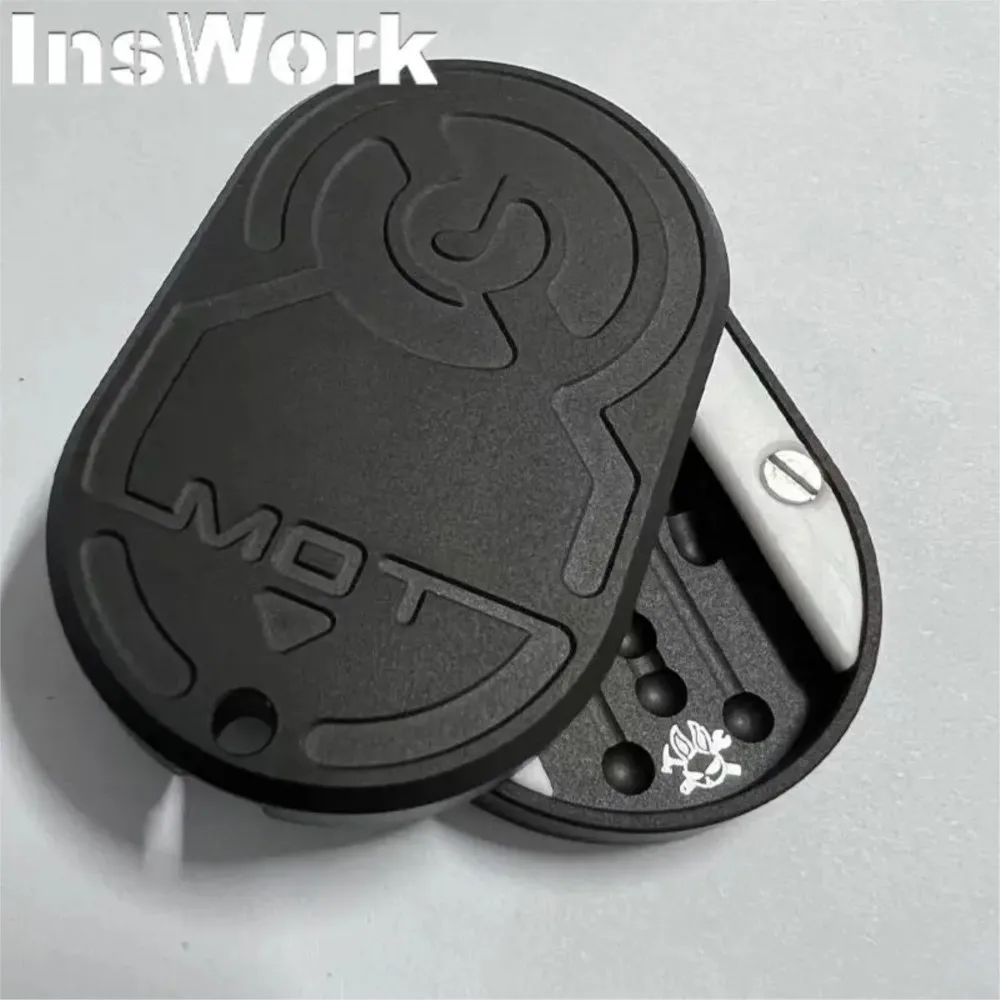 MOT Groove irama Push Slider, aksesoris masker wajah manik-manik Musim Semi gadget keren