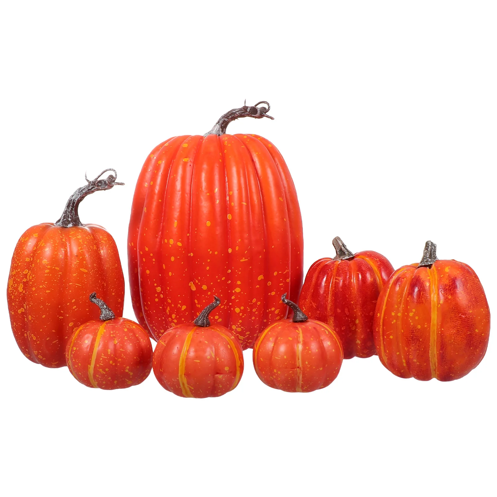 

Imikeya Assorted Artificial Pumpkins White Fake Pumpkins Halloween Pumpkins Diy Little Pumpkin Decor Faux Farmhouse Pumpkins