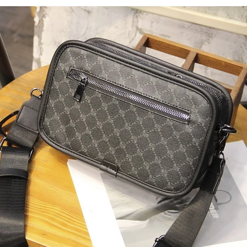 2023 Luxury Brand Fashion Crossbody Bag for Men Bags Casual Designer Man Messenger Bag Business Male Bag Sling Pack Shoulder Bag