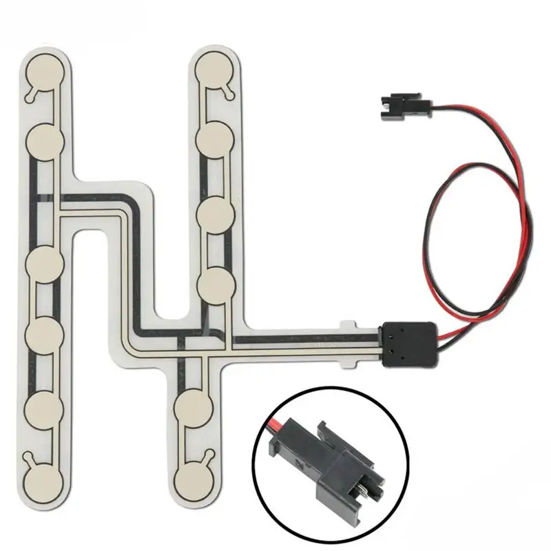Car Seat Pressure Sensor Universal Automobile Car Safety Belt Pressure Sensor Reminder Driving Accessory For Seat Occupancy