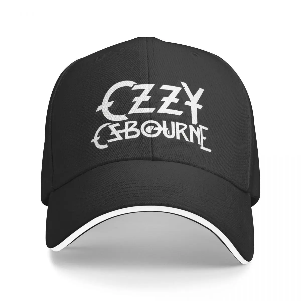 Ozzy Osbourne Baseball Cap Punk Rock Band Sport Casual Trucker Hat Summer Stylish Custom Unisex-Teens Snapback Cap