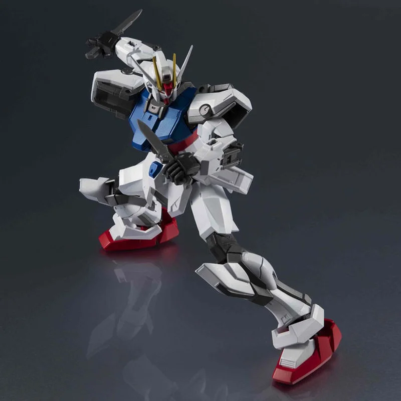 Mô Hình Lắp Ráp Bandai Mô Hình Gundam Bộ Anime Hình Vũ Trụ GU GAT-X105 STRIKE Gundam Chính Hãng Mô Hình Hành Động Đồ Chơi Hình Đồ Chơi Dành Cho Trẻ Em