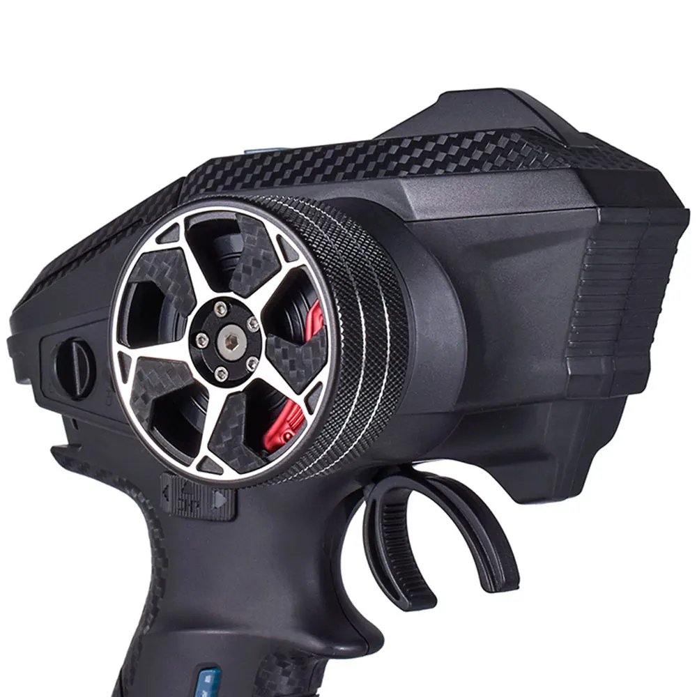 DUMBORC – volant de Direction d'émetteur de télécommande avec plaquettes de frein, couvercle en éponge pour RC Radiolink Dumbo Flysky
