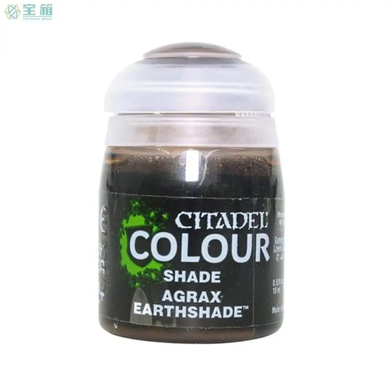 

Краска для покраски, оттенок коричневый, Agrax Earthshade, модель Agrax Surface
