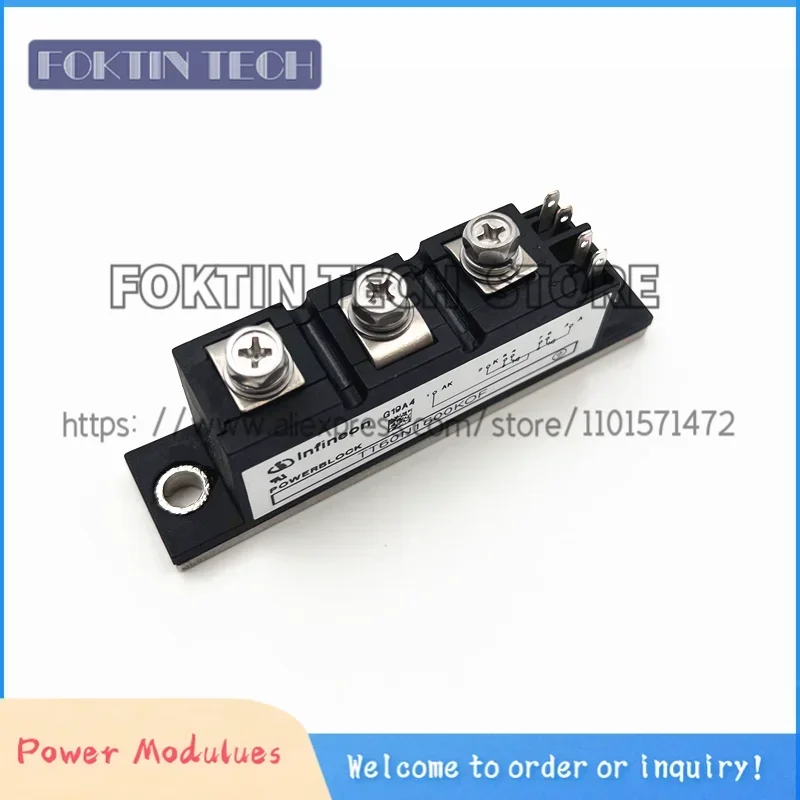 New TT60N1600KOF TT60N1400KOF  TT60N1200KOF Original Power Module
