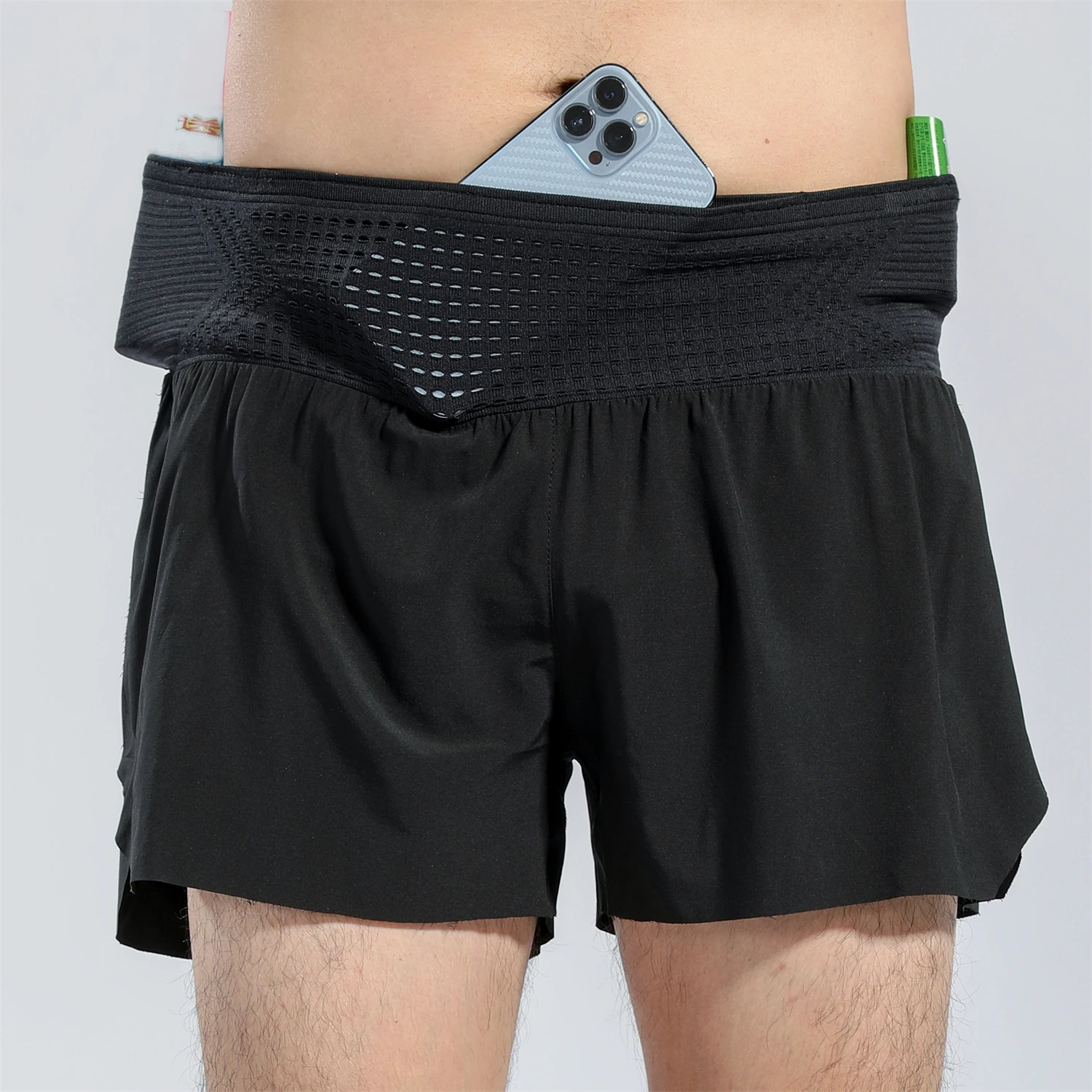 AliExpress Mens Women Marathon Running Shorts Lightweight Surrounding Pockets Outdoor Sports Exercise Gym Fitness Cycling Shorts Quick Dry