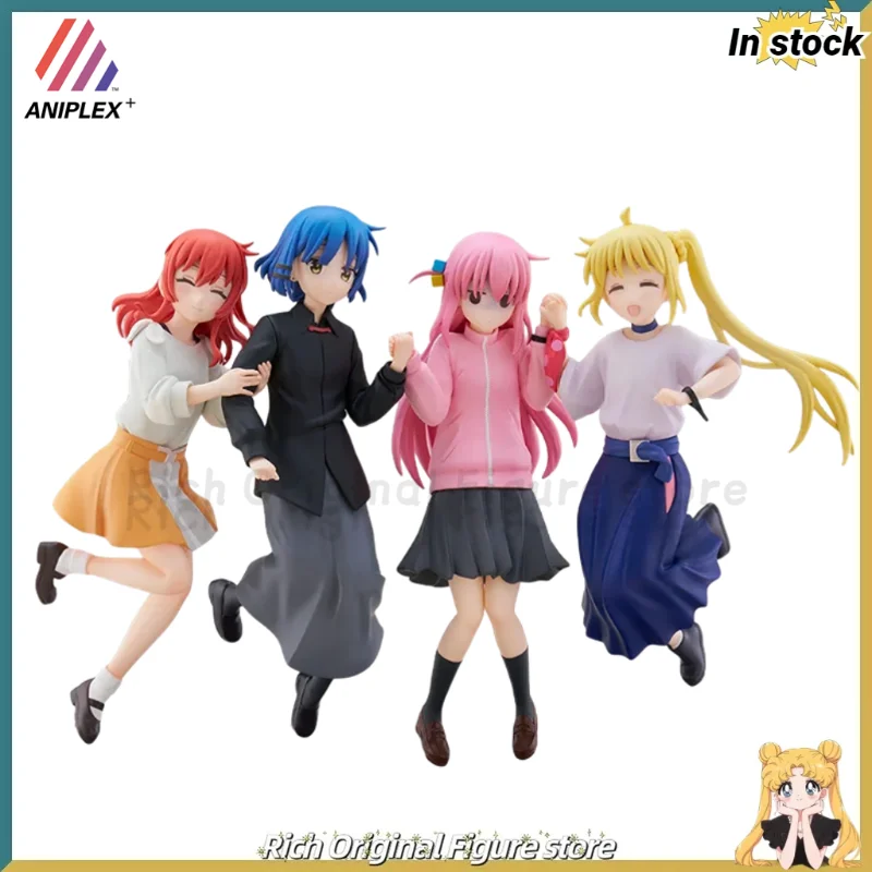 

【В наличии】 ANIPLEX+ BOCCHI THE ROCK Kikuri/Yamada Ryō/Starry/Gotoh Hitori, 4 шт., игрушки для прыжков (люды), модели, фигурки