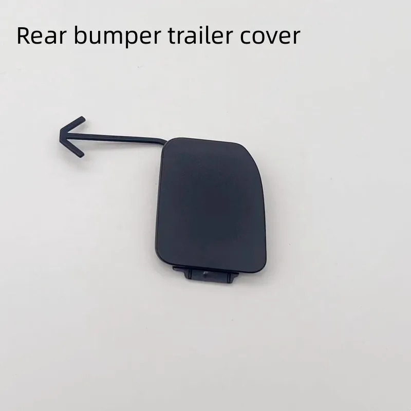 For Honda 10th Generation Civic 2016-2021 Rear Bumper Trailer Cover Rear Traction Hook Cover Plate Original  Flat Cover