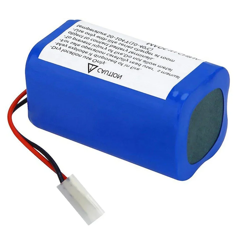 18650 battery pack 14.4V 2600mAh lithium ion battery suitable for Xiaomi G1 Mi Essential MJSTG1 robot vacuum cleaner