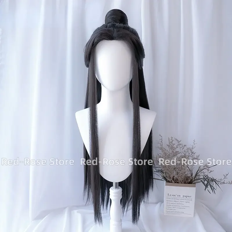 

Xie Lian Wig Manga Heaven Official's Blessing Cosplay Wig Hair Tian Guan Ci Fu Cosplay Ancientry Universal Wig