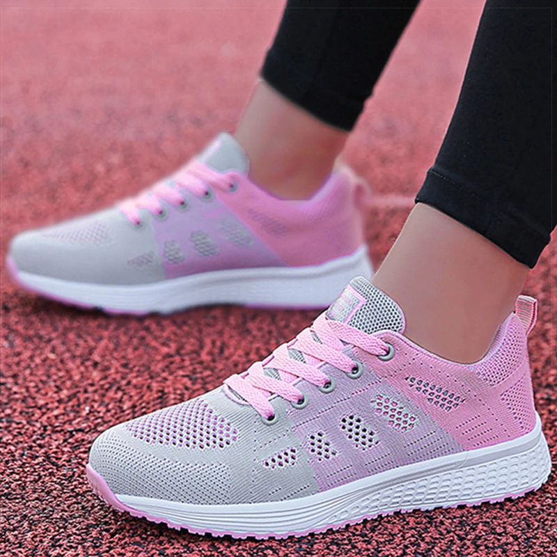 Women Sneakers Spring Summer Shoes For Women Sports Shoes Casual Sneaker Fashion Zapatillas De Mujer Soft Vulcanize Shoes Female
