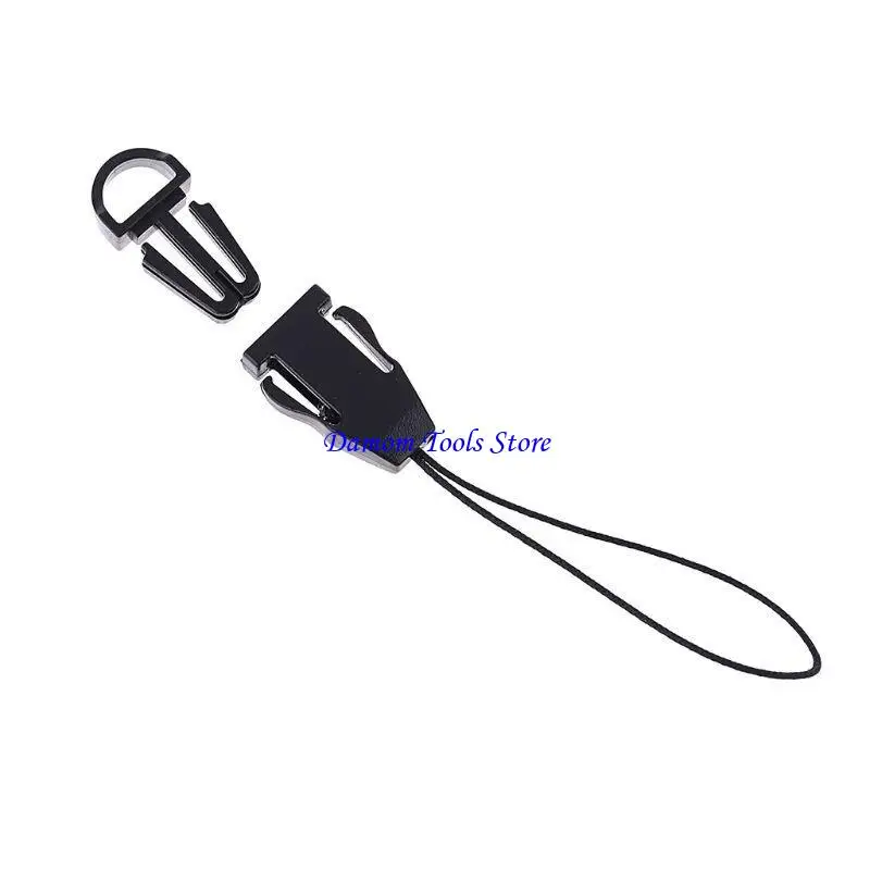 57BE Cotton Lanyards Flashlight Straps Camera Phone Bottle Adjustable Length Outdoor Backpack Knife Camping Kits
