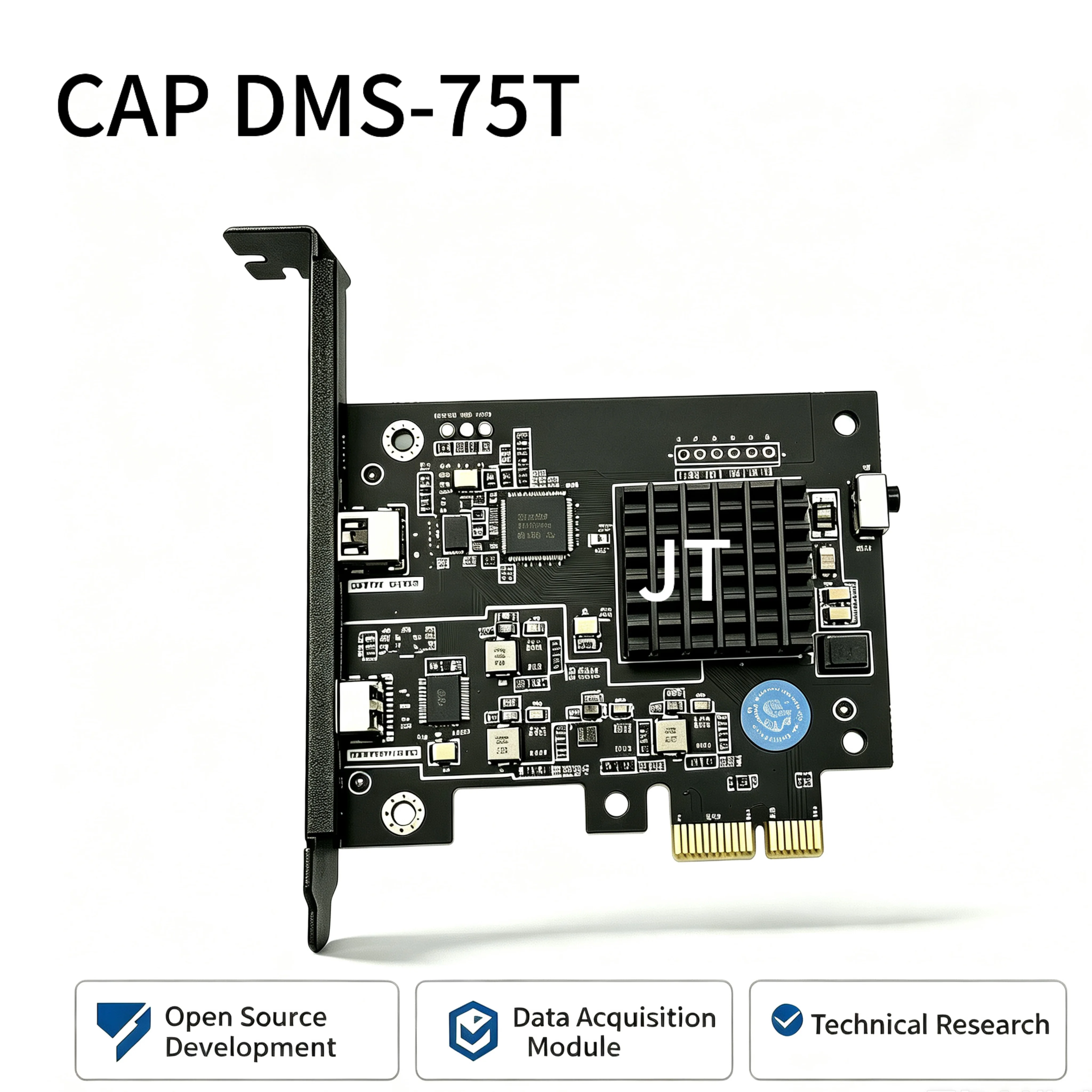 Cap DMA 75t Card / FPGA DMA board  Cap 75T DMA Borad 75t DMA Card Direct Memory Access