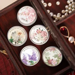 1 PC Light Fragrance To Peculiar Smell Antique Mild Long Lasting Aroma Solid Balm Women Men Portable Natural Fresh Solid Perfume