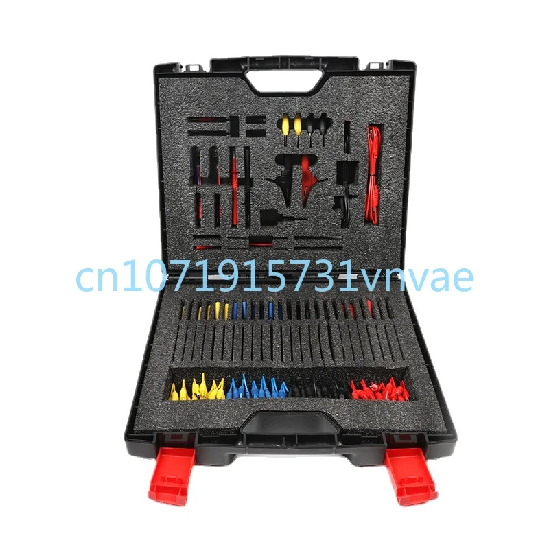 

Autool Car Universal Wire Group Terminal Inspection and Test Line Universal Connector Multifunctional Test Kit 92-Piece Set