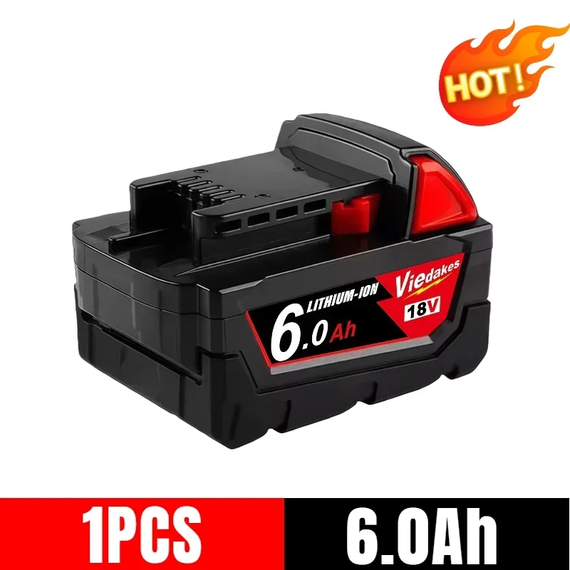 100% originele Voor Milwaukee 18 V batterij 5AH/6AH/9AH hoge energie batterij, voor M18B5 48-11-2402 48-11-2411 48-11-2401 MIL-12A-LI ?
