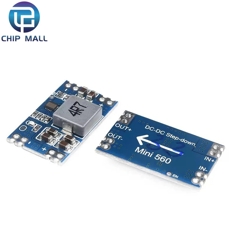 Buck Voltage Regulator Power Module 5A DC-DC Mini560 DC High Efficiency Output 3.3 5V 9V 12V