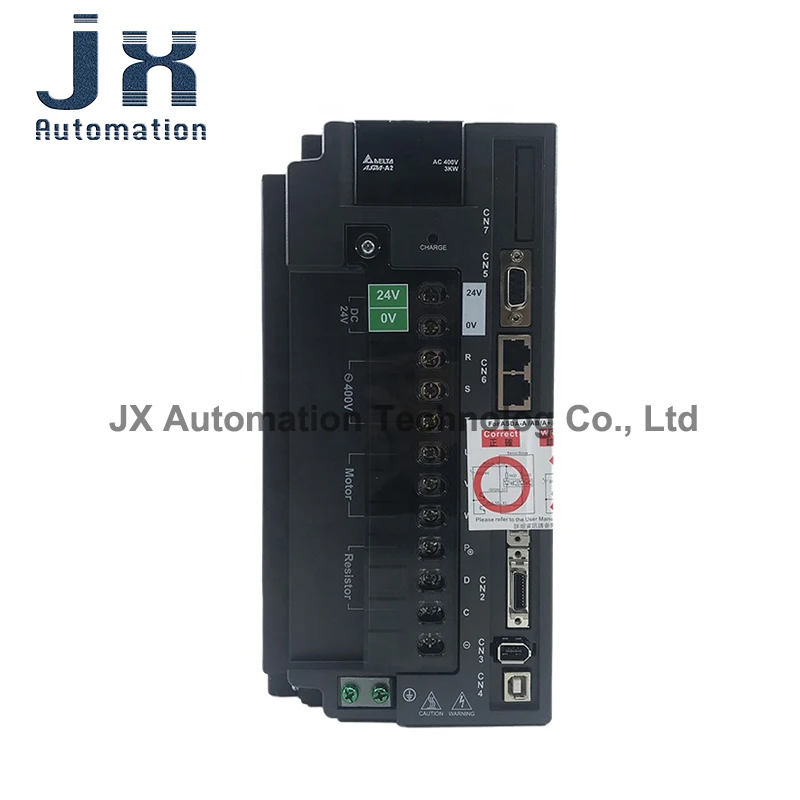 Original Delta ASD-A2 Series 400V 3KW Three-phase AC Servo Drive ASD-A2-3043-M