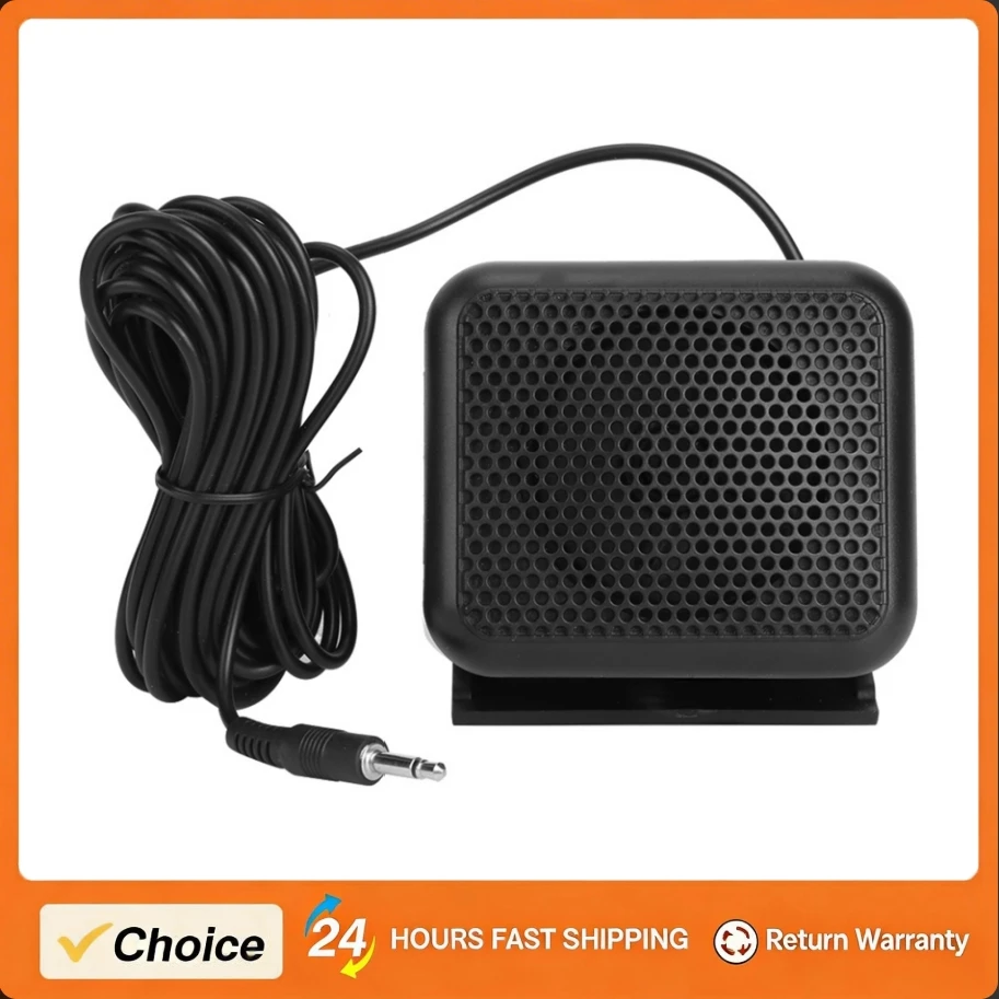 Altavoz externo para coche Mini NSP-100 CB para FT-847 FT-920 FT-950 FT-2000 FT-840 FT-DX5000 FT-DX9000 altavoz externo para coche móvil