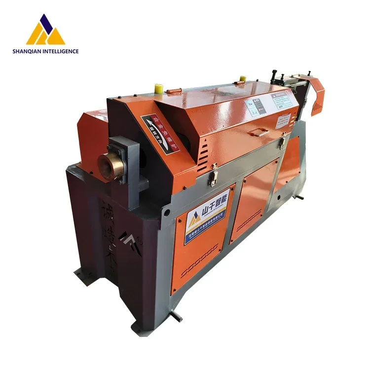 Hydraulic Steel Wire Straightener Electric Rebar Straightener Cutter Machine Hydraulic Steel Bar Straightening Cutting Machine