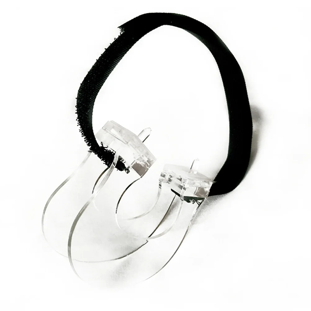 

4 4 Violin Bow Corrector Tool Transparent Portable Bowing Practice Guide Bow Straightening Tool for Beginner Violin Skill