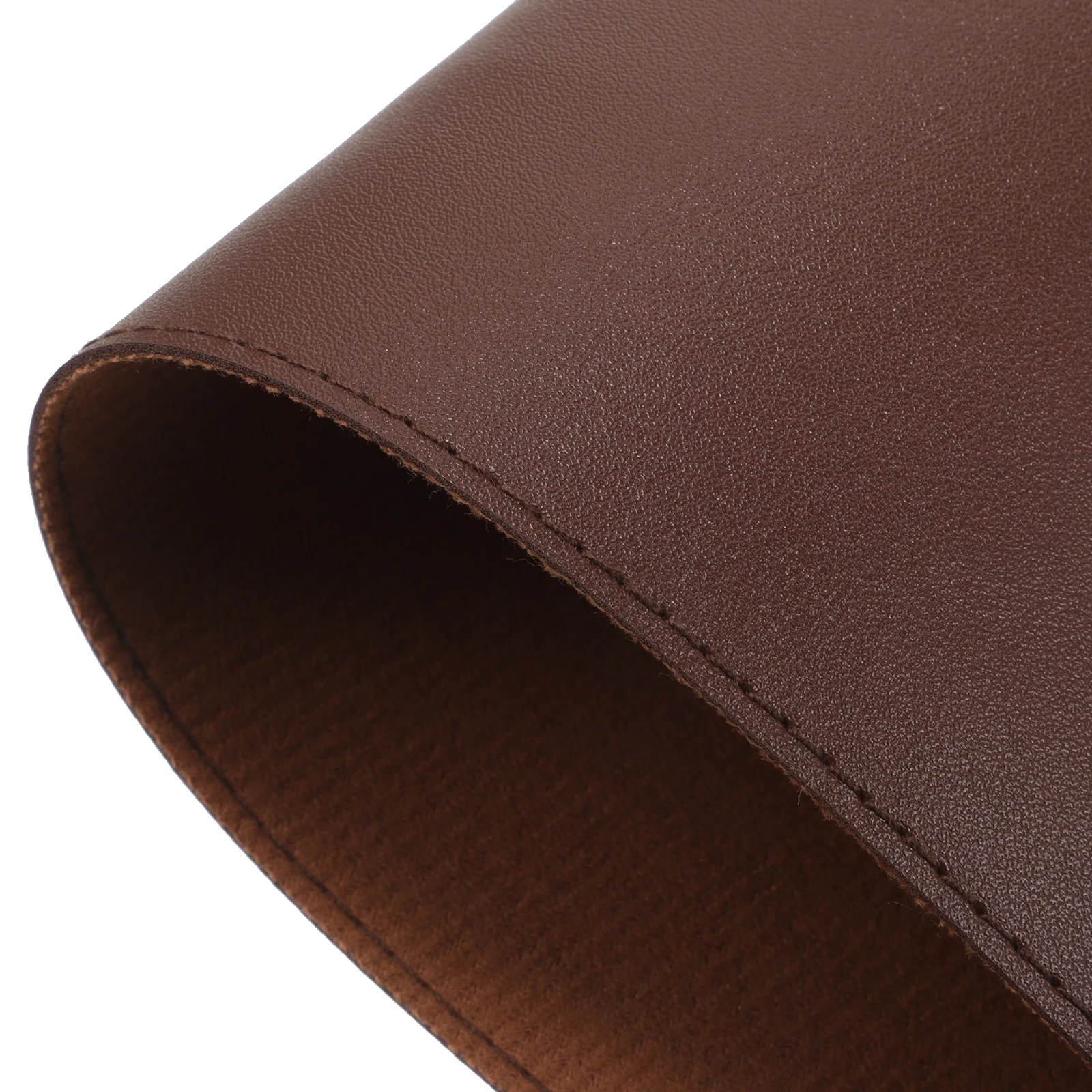 

Outdoor Camping Mat Tablecloth Foldable PU BBQ Pad Dining Brown 55x40cm Rectangular Placemats Waterproof Oilproof
