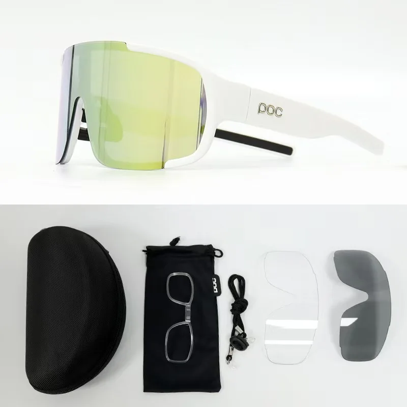 POC Aspire Mountain bike Road bike Outdoor sports myopia eye protection windproof riding glasses