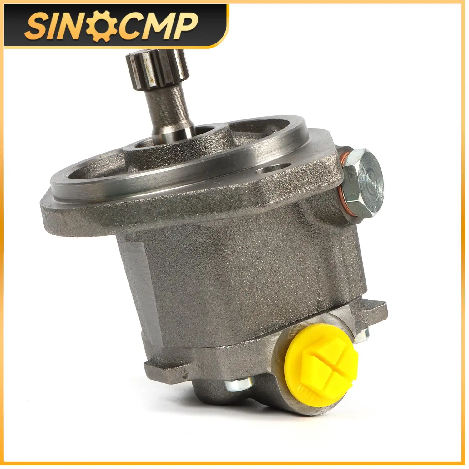 

1PC Oil pump 384-8611 3848611 CA3848611 for Motor Grader 16M3 14 Wheel-Type Loader 966H Professional Excavator Accessories