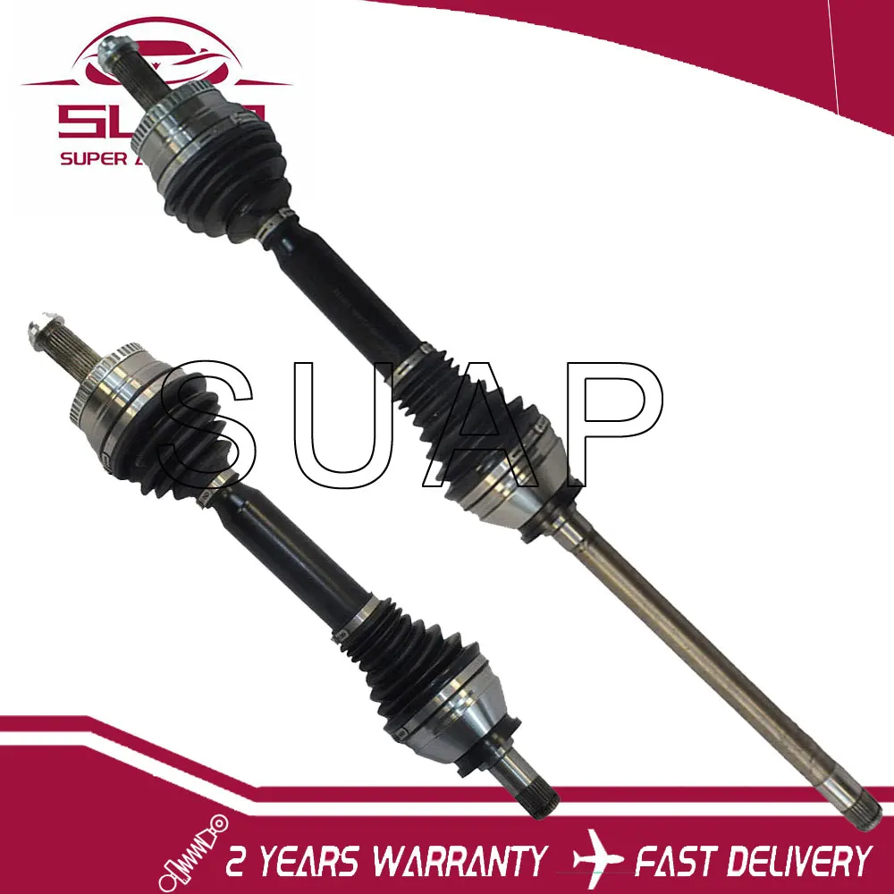 

2PCS For Land Rover Range Rover 2003-2012 l322 Pair Front CV Axle Axle TCP 19002843-101 19002843-102