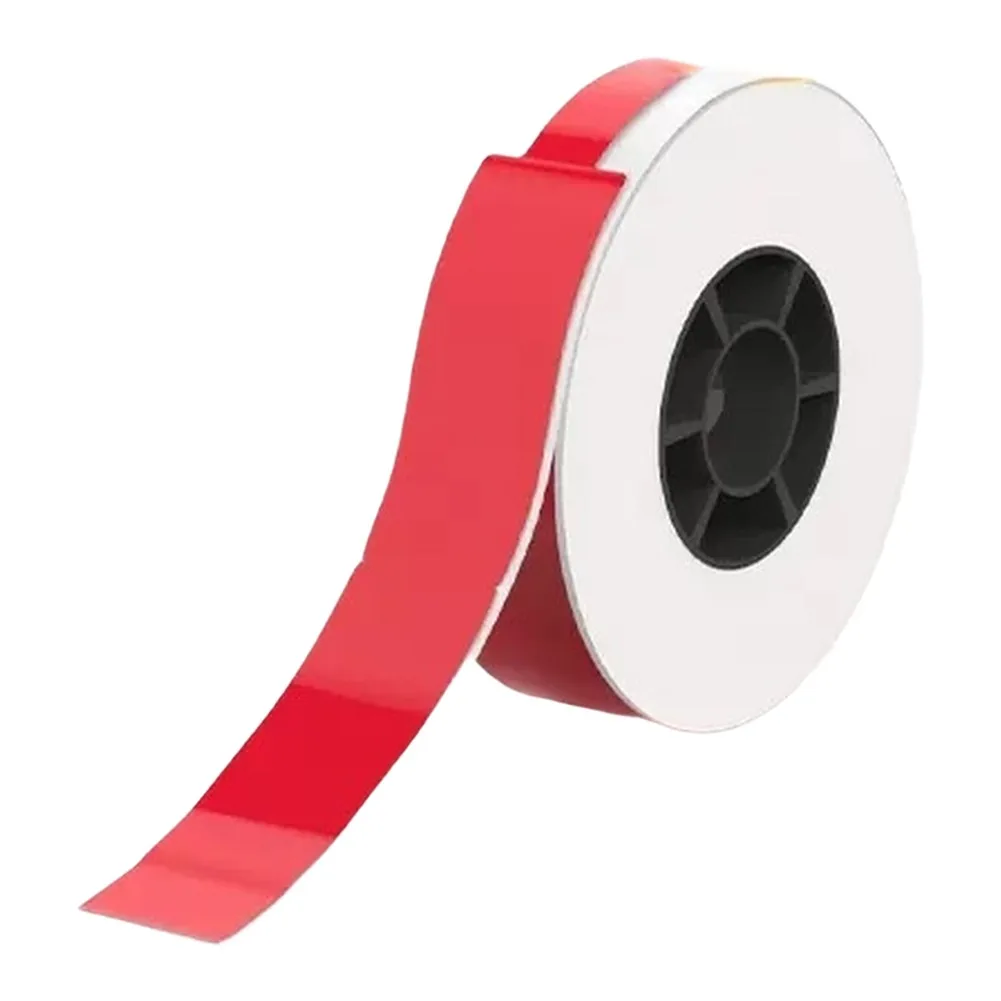 Waterproof PVC For cable Labels 12.5 mm x 74 mm 65 pcs per Roll for For cable Identification in Data Centers and Offices